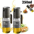 Glass Oil Sprayer — 250ml Cooking Oil Mister