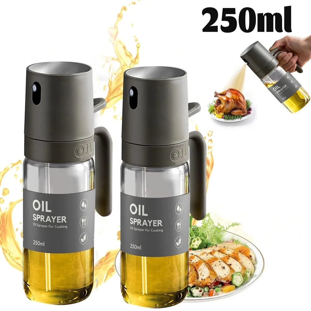 Glass Oil Sprayer — 250ml Cooking Oil Mister