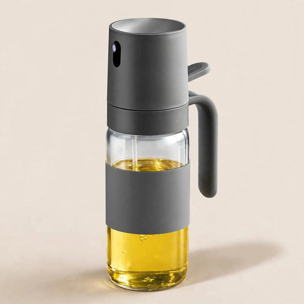 Glass Oil Sprayer — 250ml Cooking Oil Mister