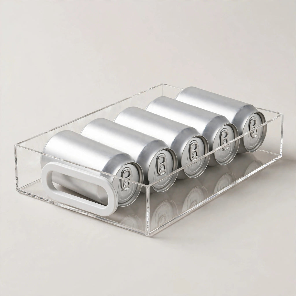 Soda Can Dispenser & Fridge Organizer — Stackable